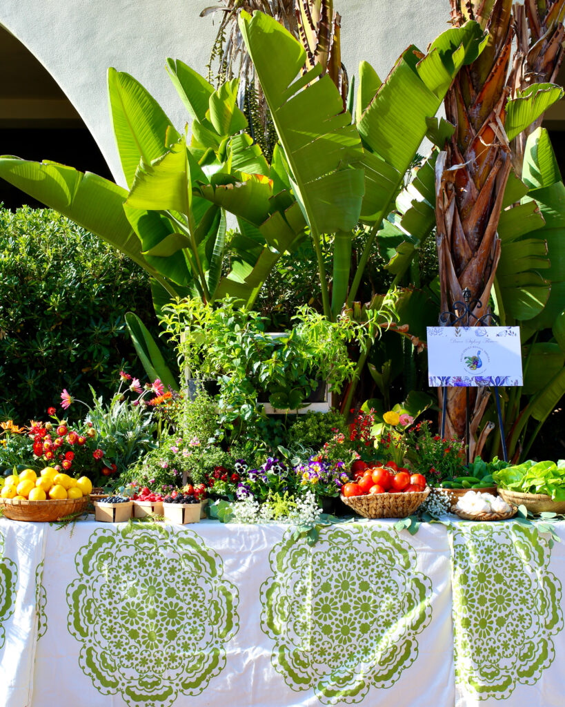 Palos Verdes Pastoral Garden-to-Table Dining Experience