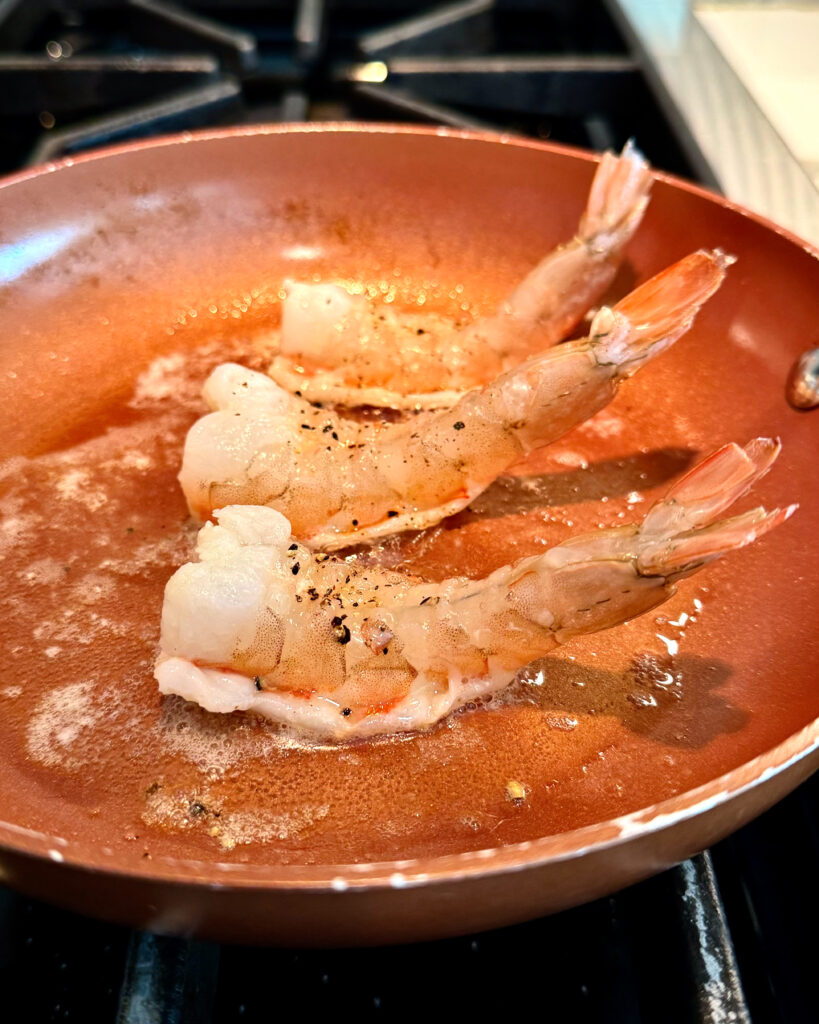 How to Cook Butterflied Shrimp for Shrimp Bisque