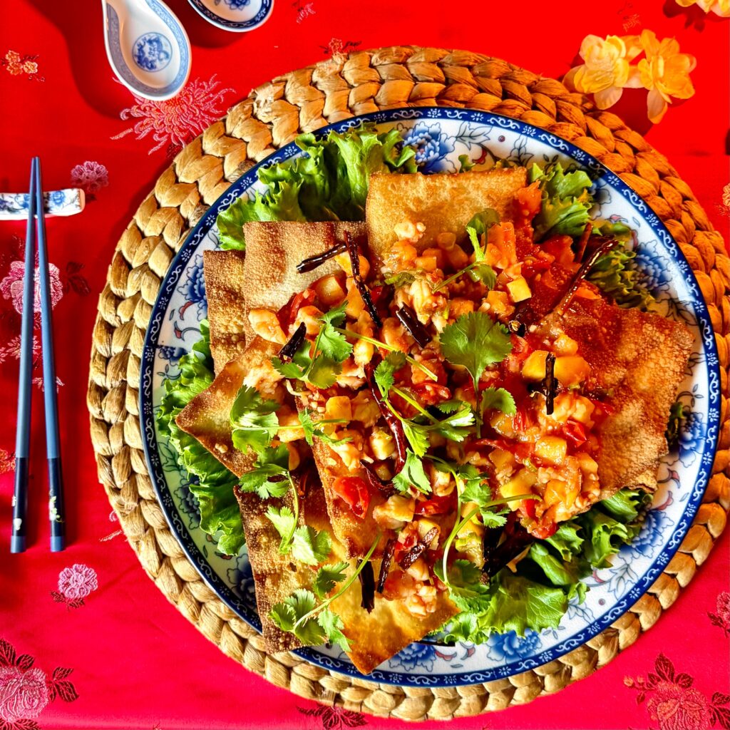 Vietnamese Fried Wontons (Shrimp & Pineapple)