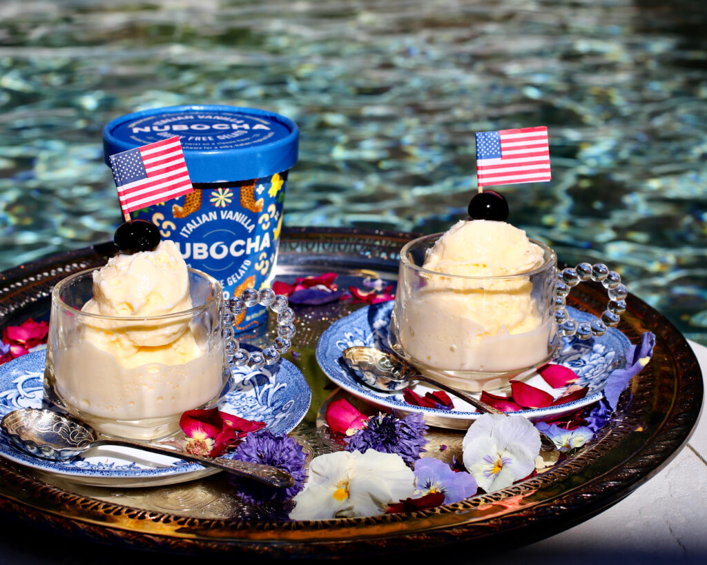 Flag Day and Gelato