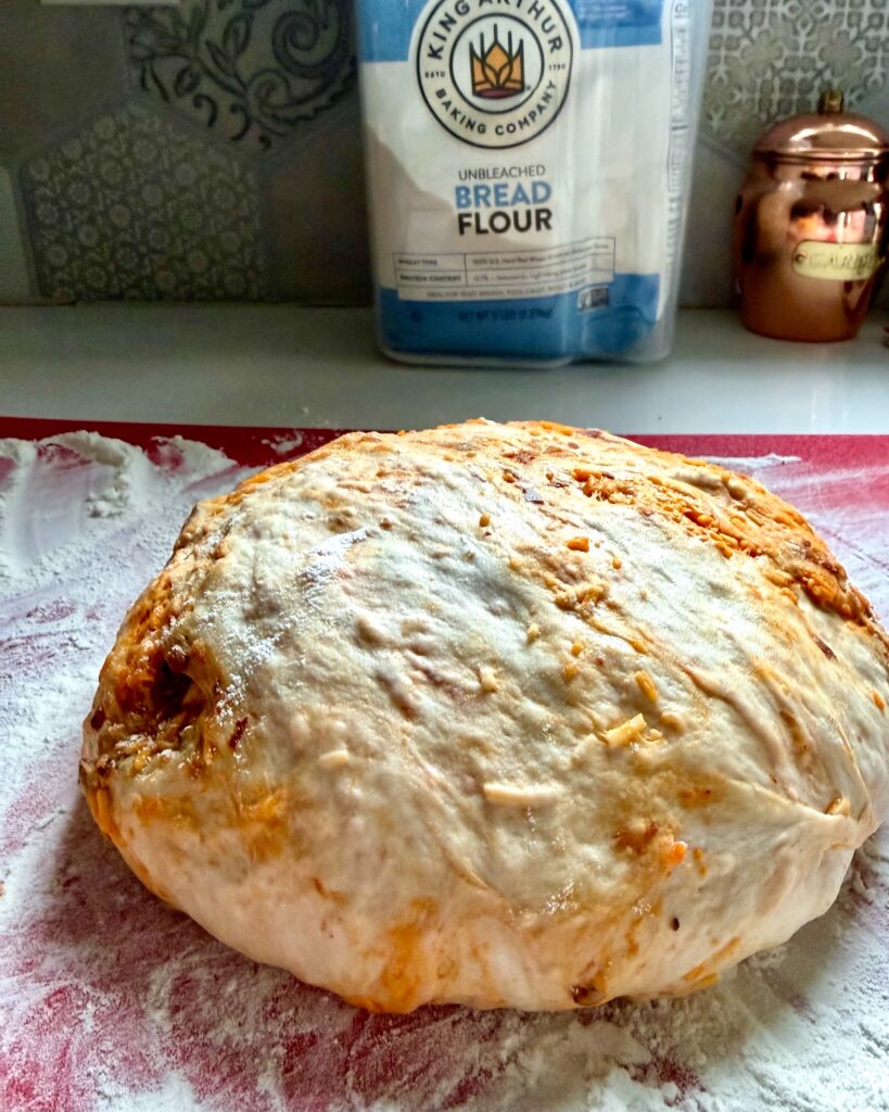 Lao Gan Ma Cheese Bread