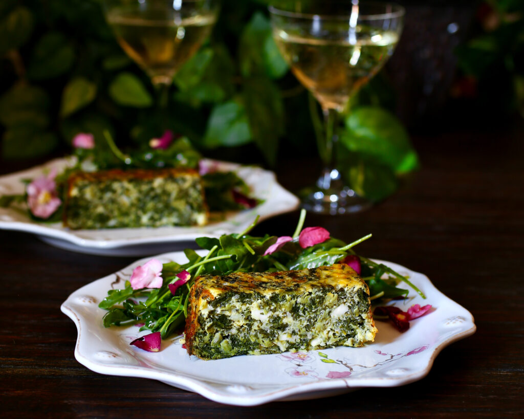 Spinach Cheese Brunch Loaf