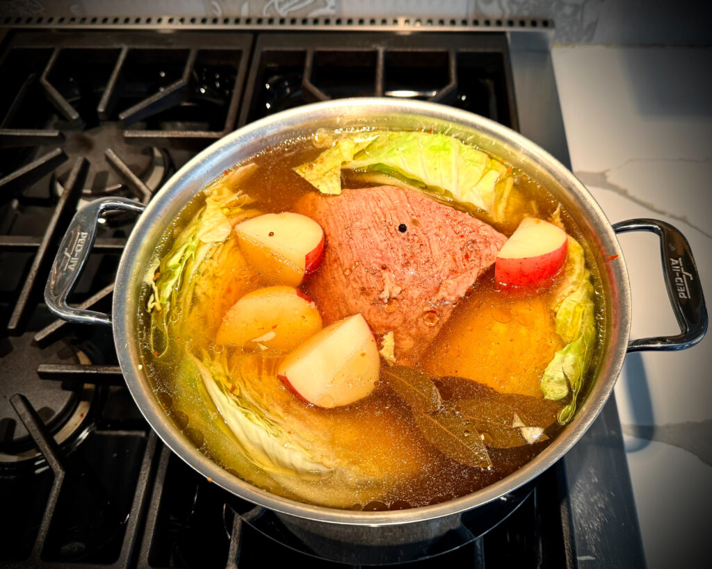 How to make Corned Beef and Cabbage