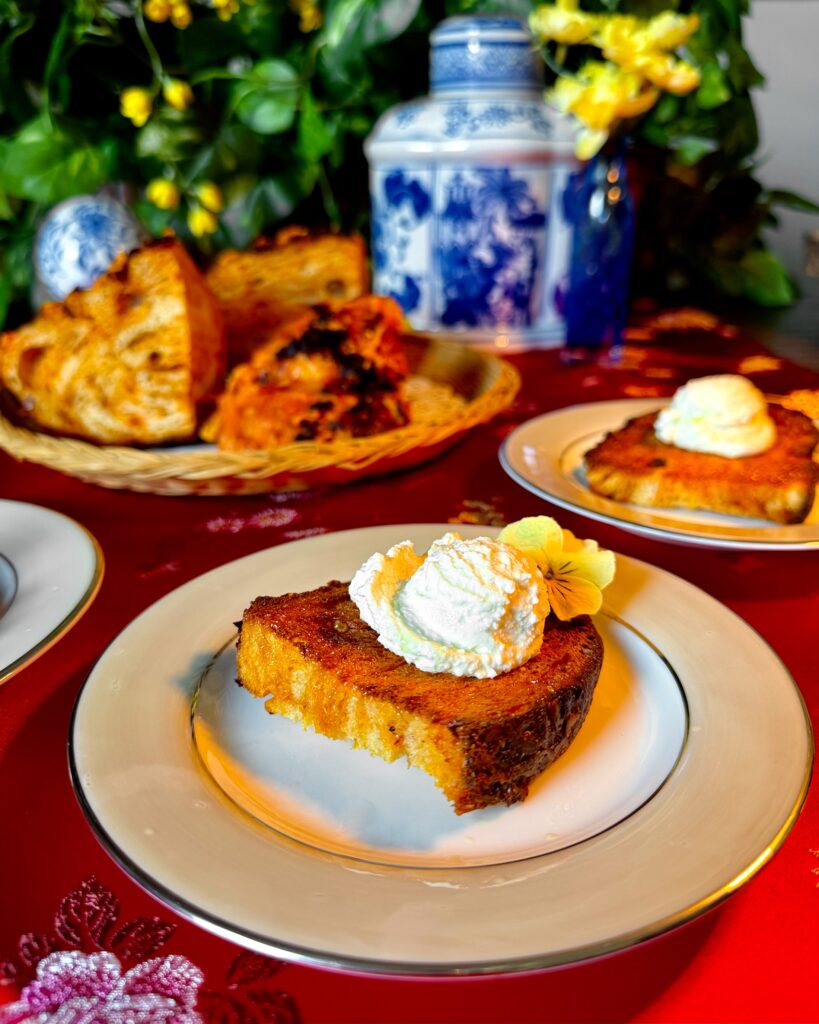 Lao Gan Ma Cheese Bread