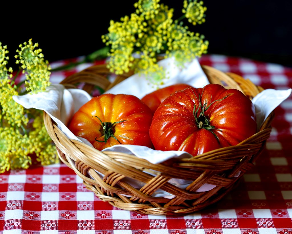 Summer Heirloom Tomatoes