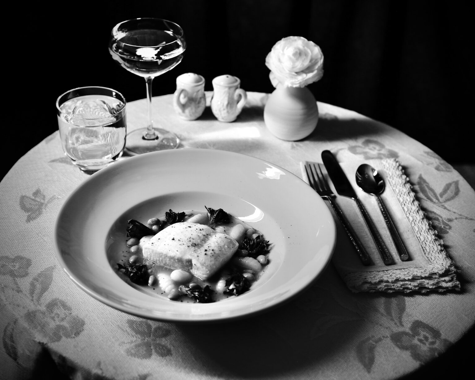 White King Salmon Taste With The Eyes