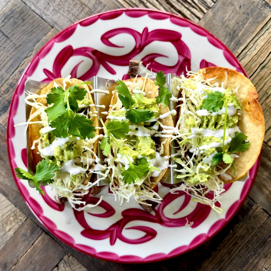 Short Rib Tacos Inspired by Chef Roy Choi