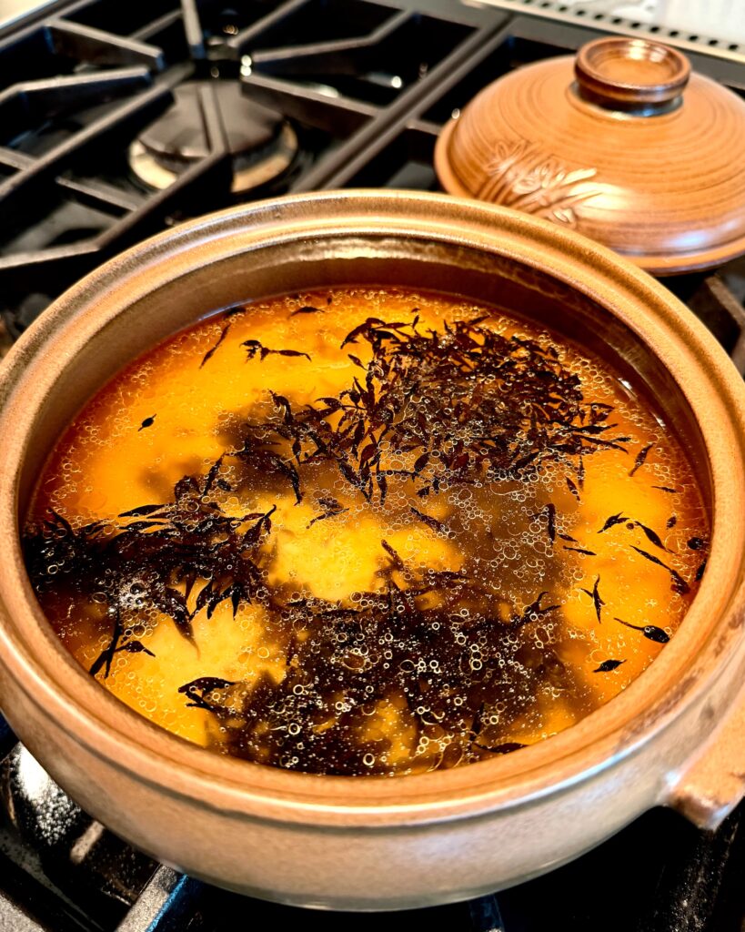 Salmon Rice with Hijiki Seaweed