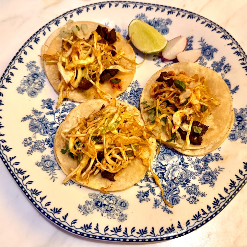 Kogi Short Rib Tacos at Best Friend