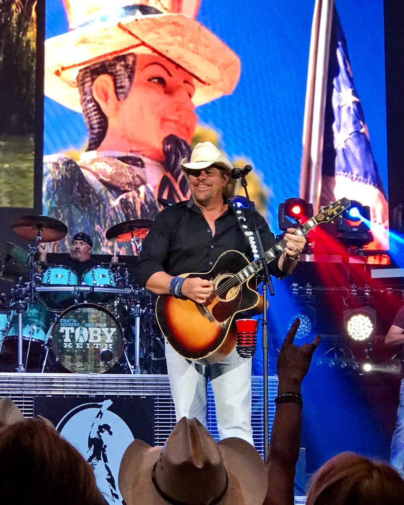 Toby Keith in concert