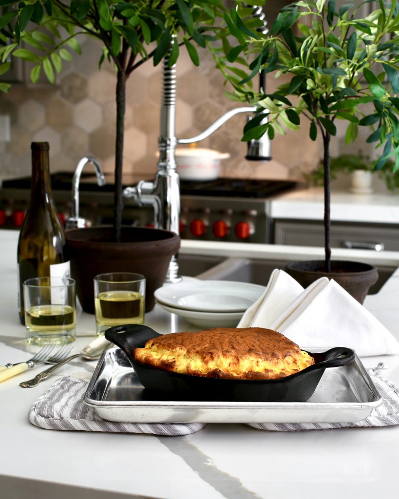 Maman's Cheese Souffle by Jacques Pepin