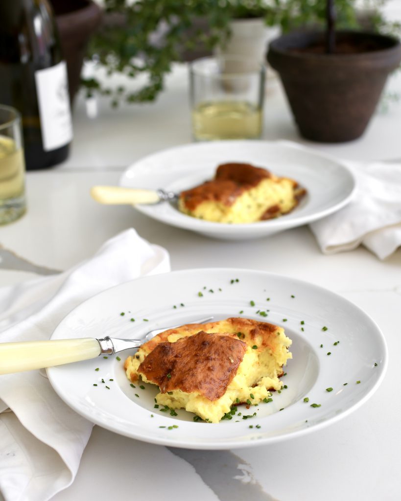 Maman's Cheese Souffle by Jacques Pepin