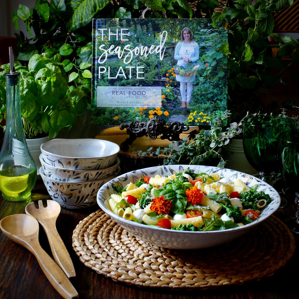 Springtime Rigatoni Recipe by Nicole Putzel