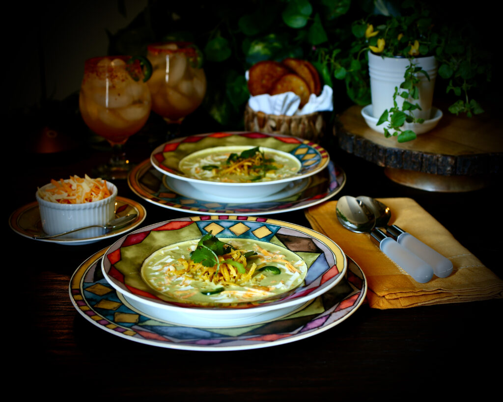 Cream of Hatch Chile Soup