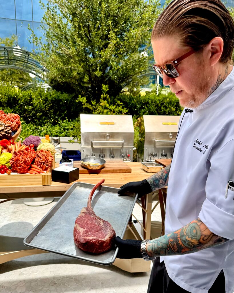 Chef Patrick Munster