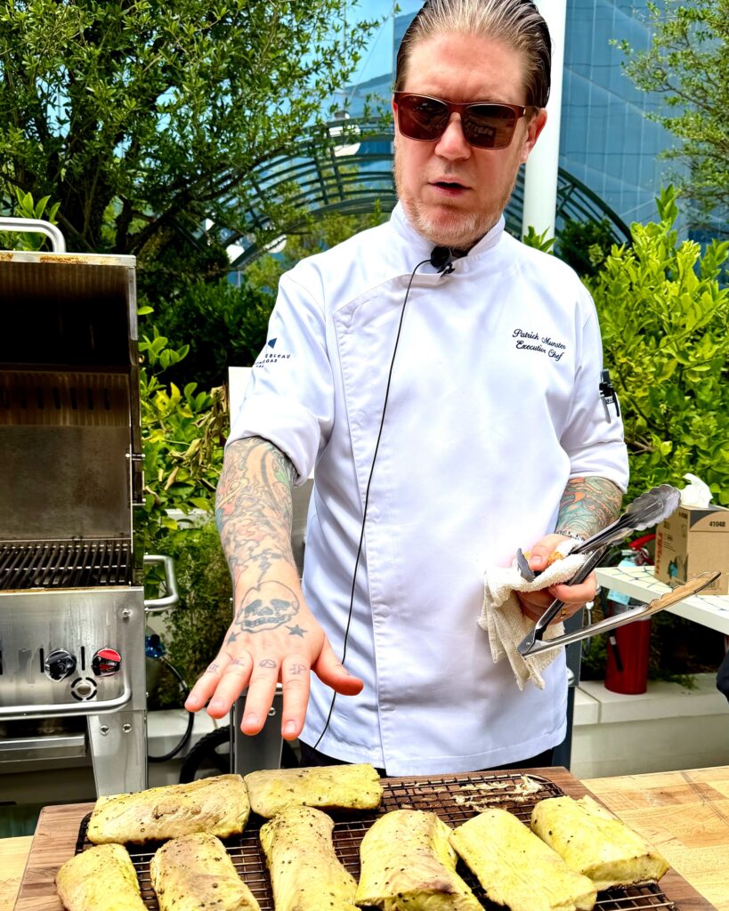 Chef Patrick Munster