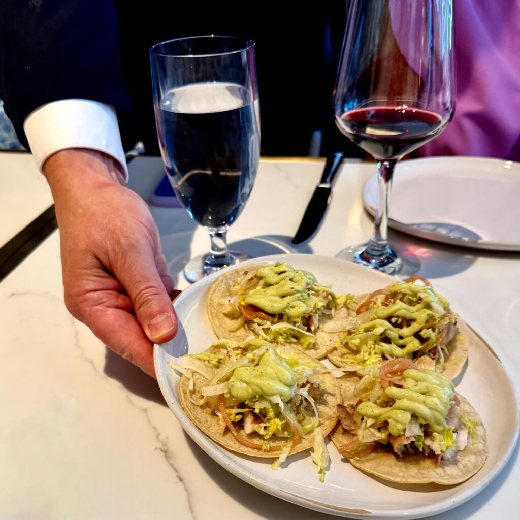 Grilled Mahi Mahi Tacos, Mojo Marinade