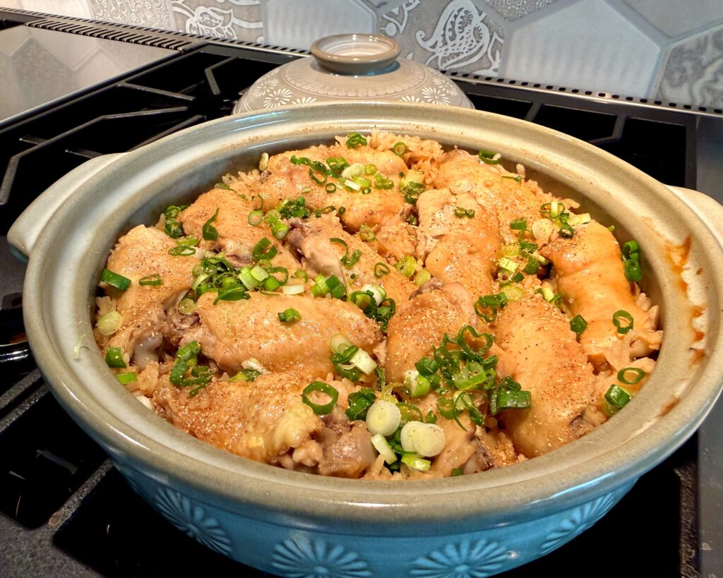 Japanese Chicken Wing Rice