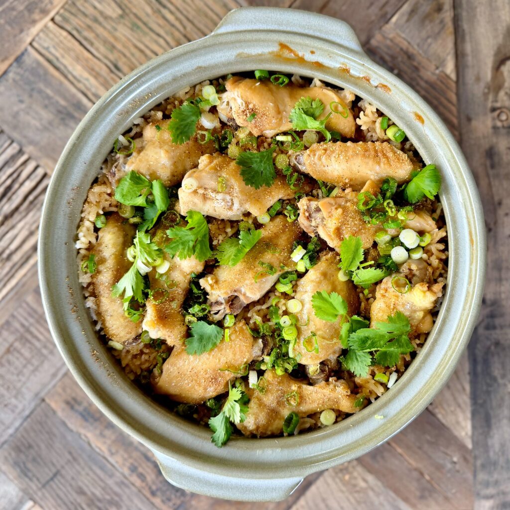 Japanese Chicken Wing Rice