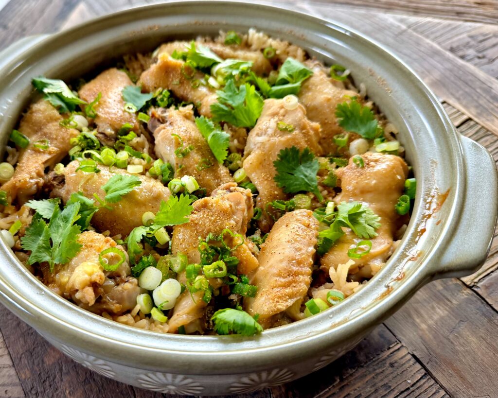 Japanese Chicken Wing Rice