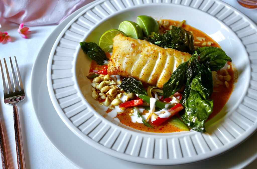 Thai-Style Cod, Panang Curry