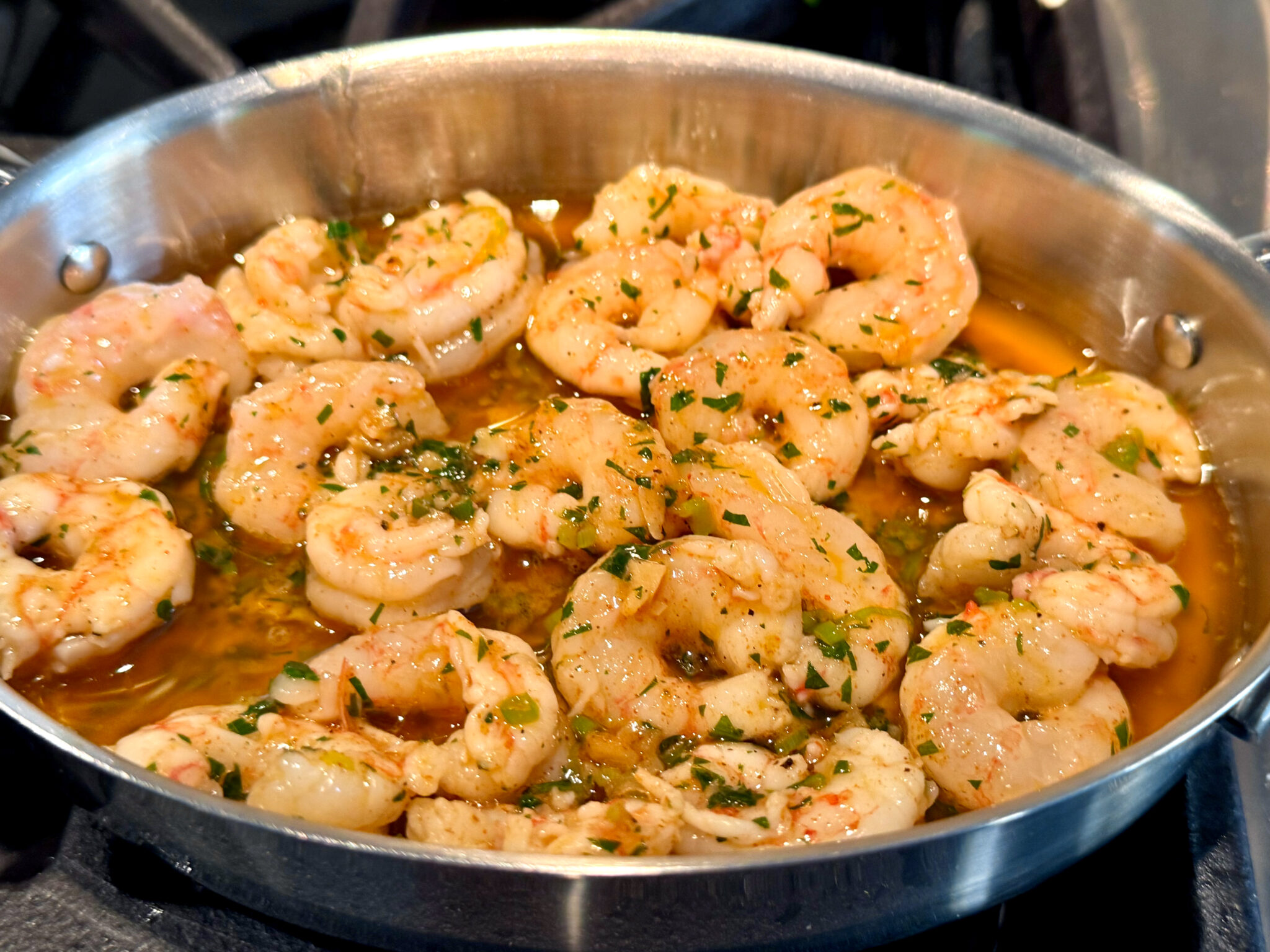 Shrimp De Jonghe - Taste With The Eyes