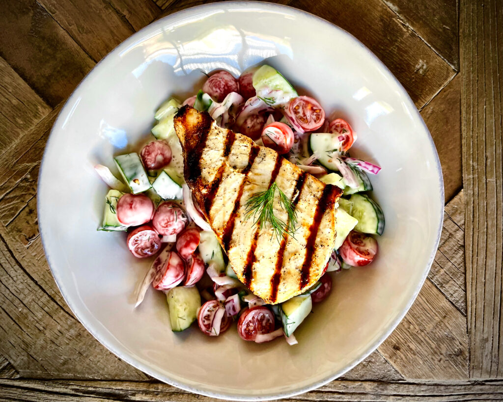 Simple Summer Swordfish