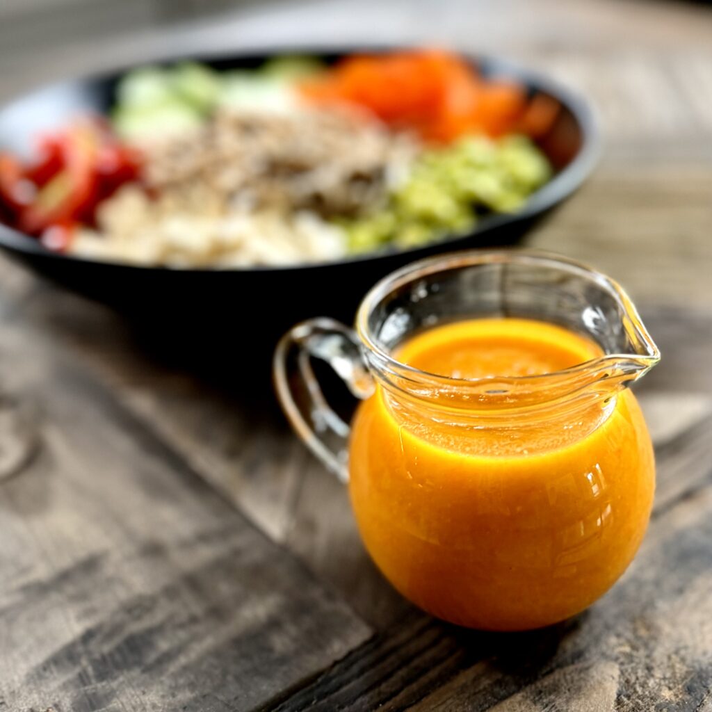 Carrot–Apple Miso Dressing