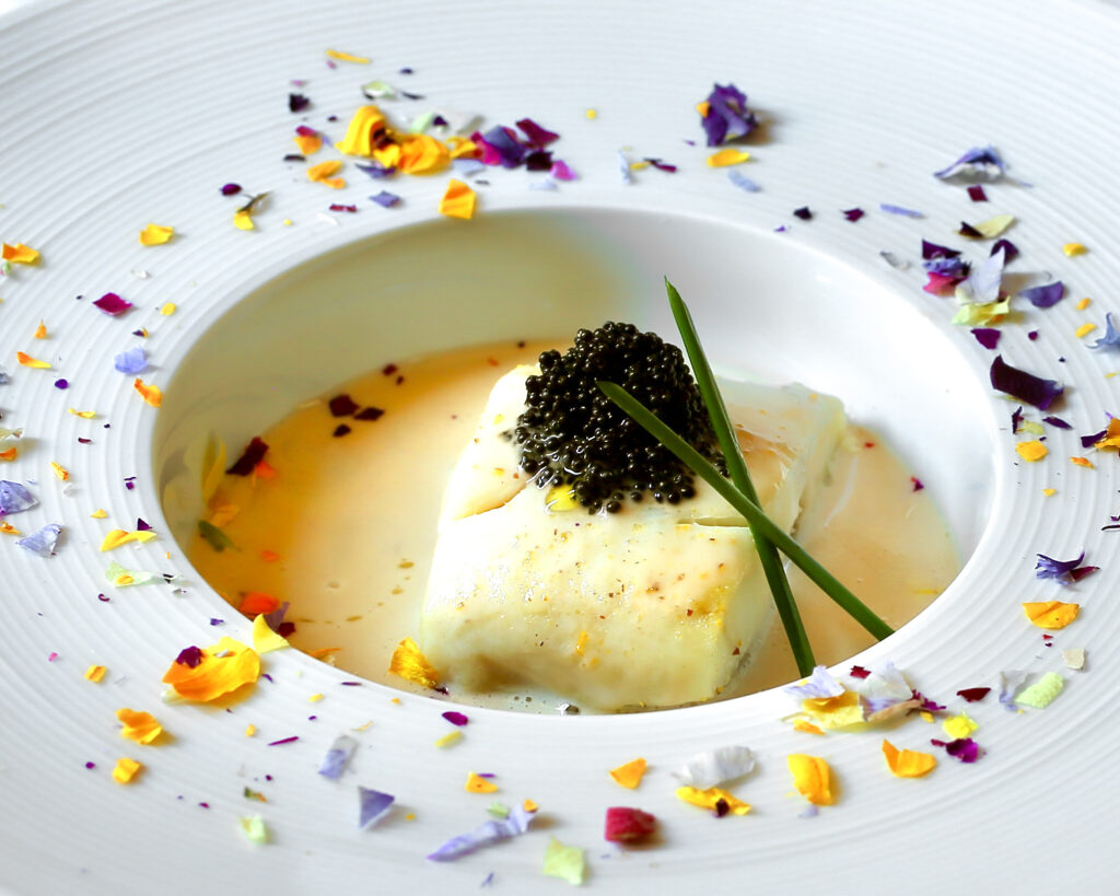 Fish Course (simple yet elegant, delicate and refined)