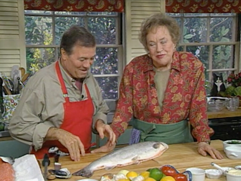 Screen Shot: Julia and Jacques Cooking at Home
