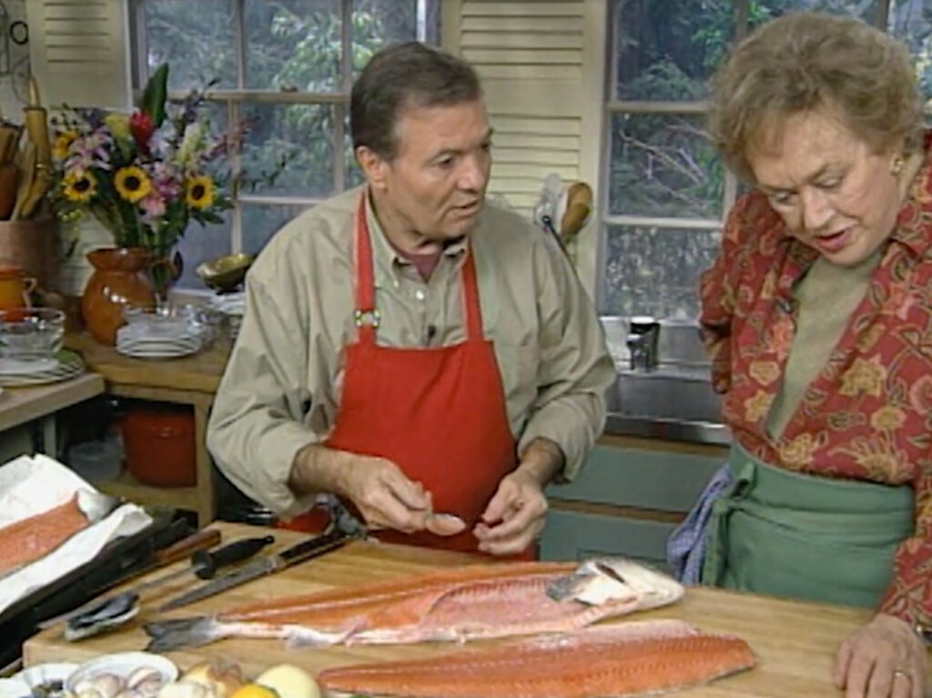 Screen Shot: Julia and Jacques Cooking at Home