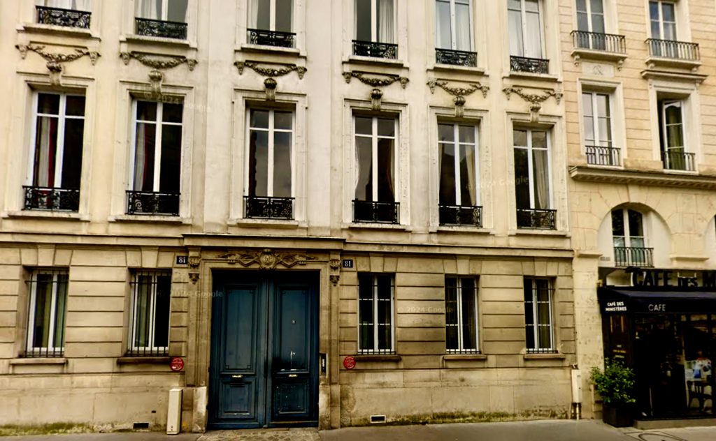 81 Rue de l’Université, Paris