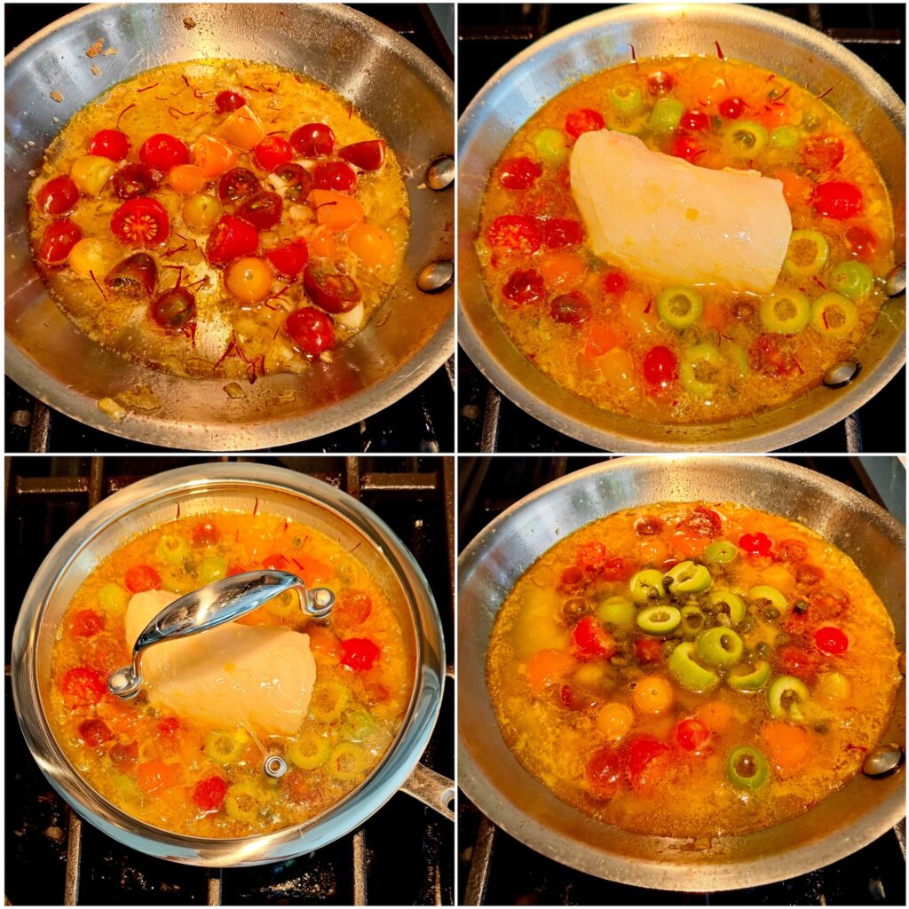 Sea Bass all'Acqua Pazza