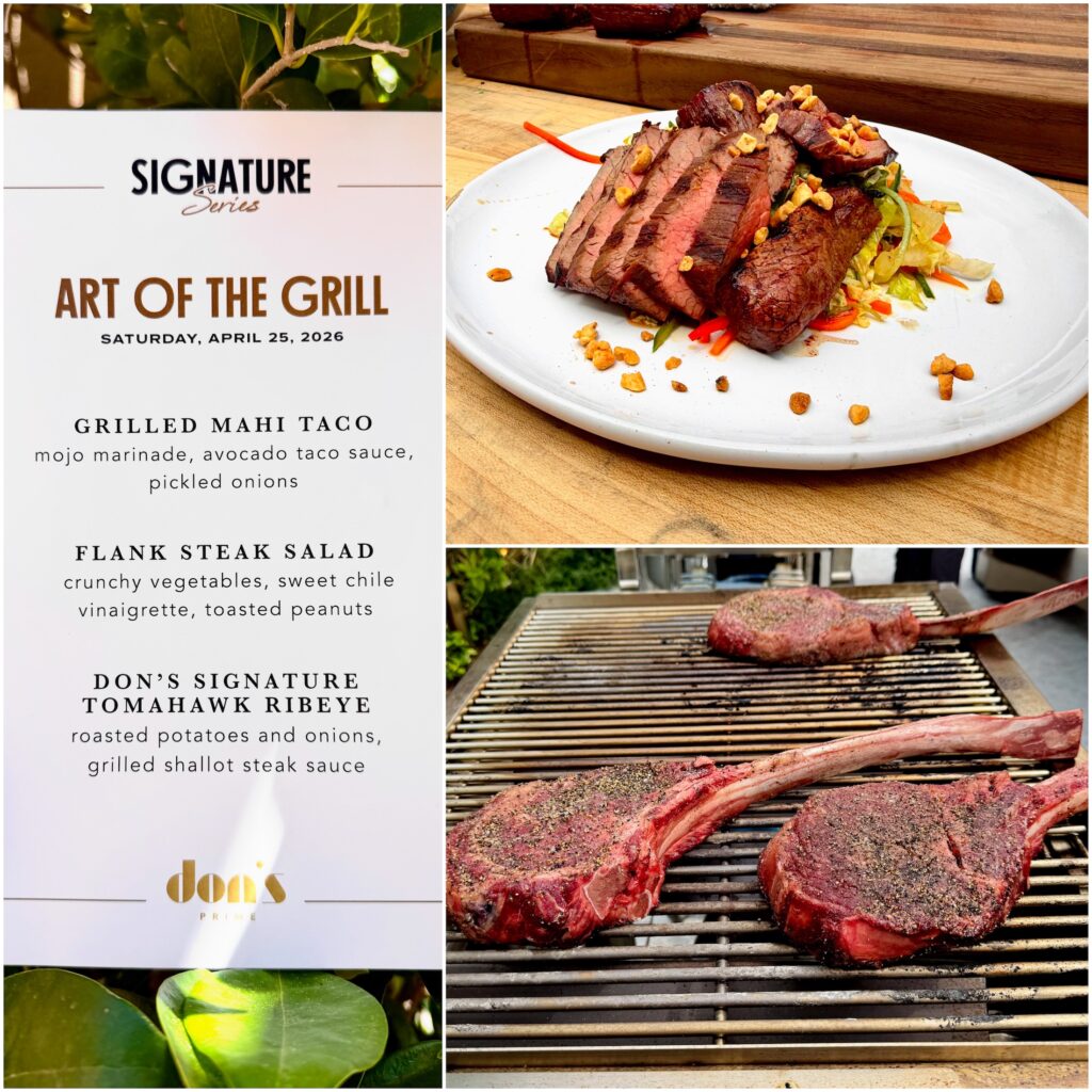 Art of The Grill Fontainebleau Las Vegas