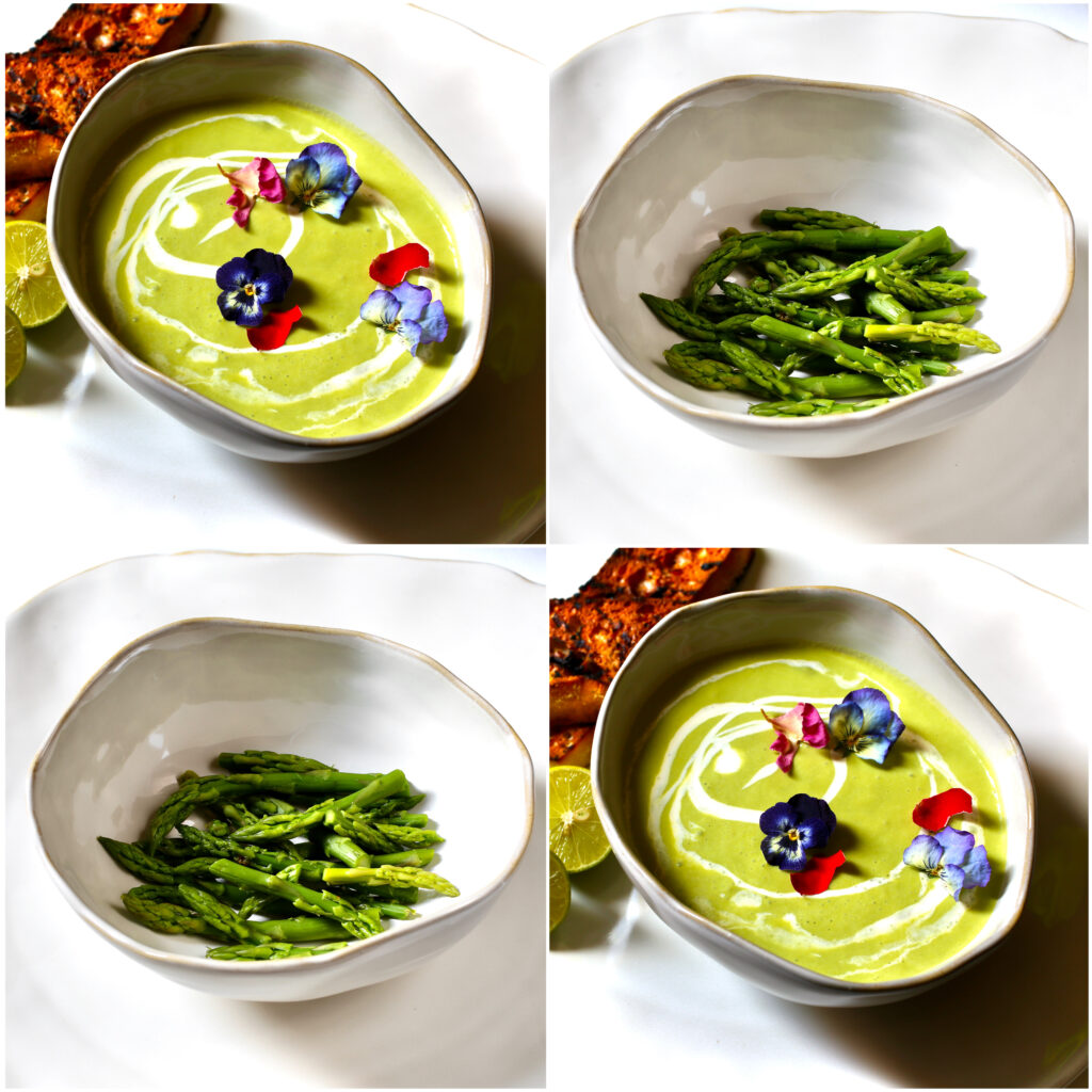 Cream of Asparagus Soup (Hot or Cold)