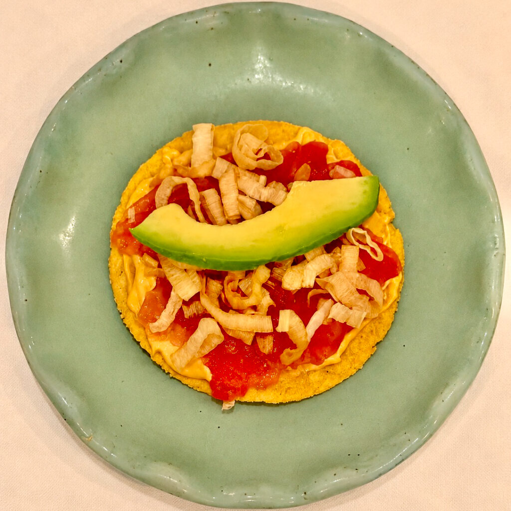 Contramar TOSTADA— ATÚN