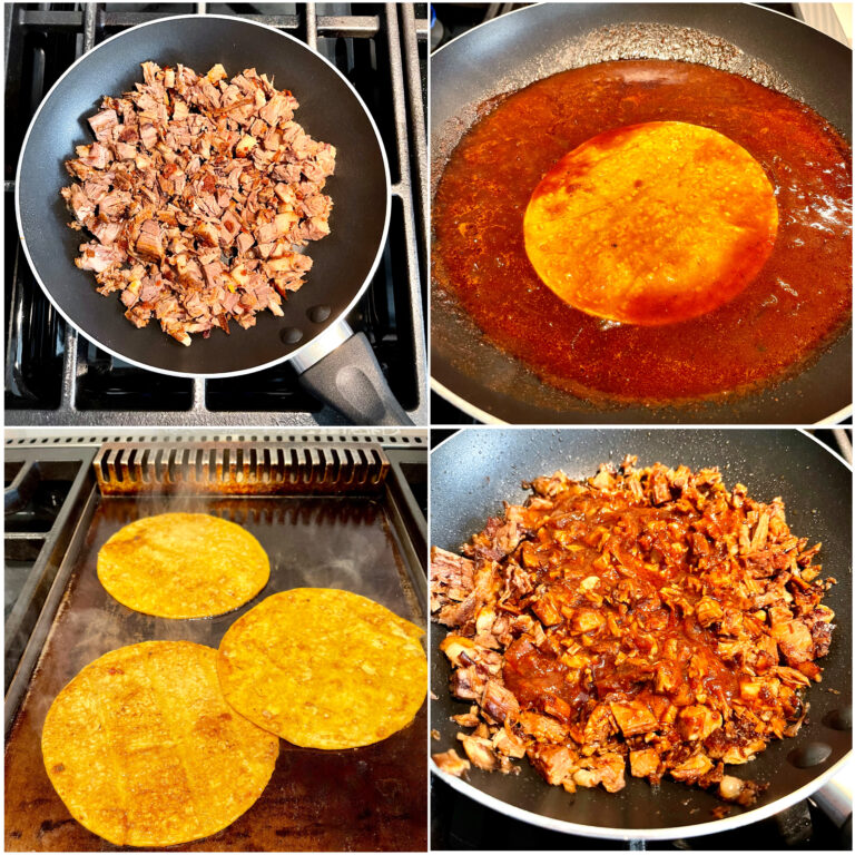 Brisket Quesabirria Tacos Taste With The Eyes