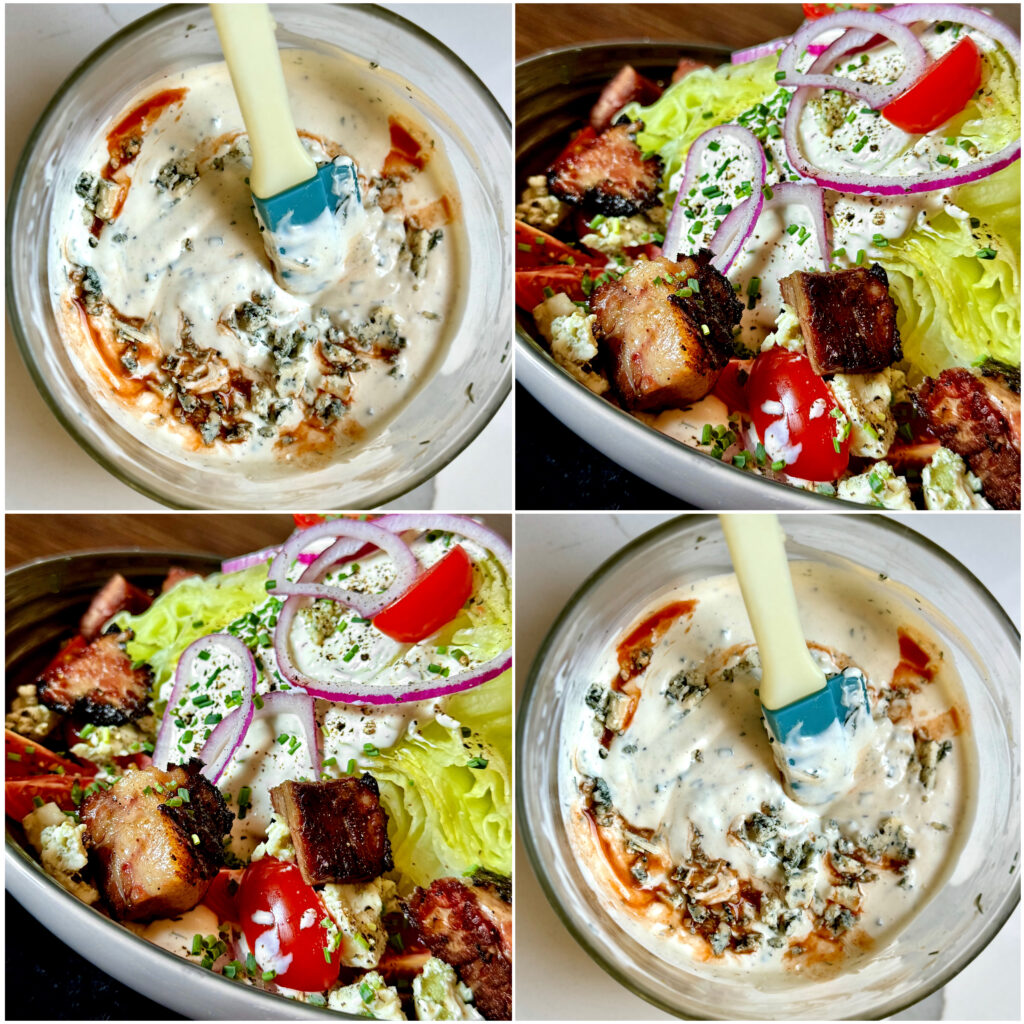 Burnt Ends Wedge Salad