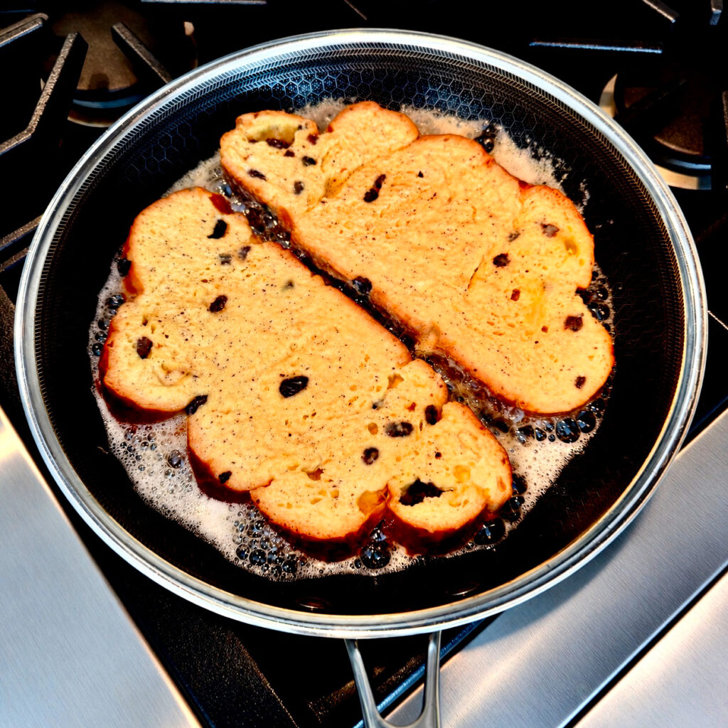 Raisin Challah French Toast