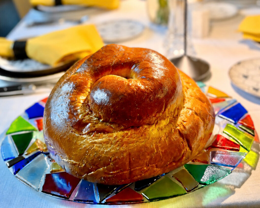 Rosh Hashanah Challah