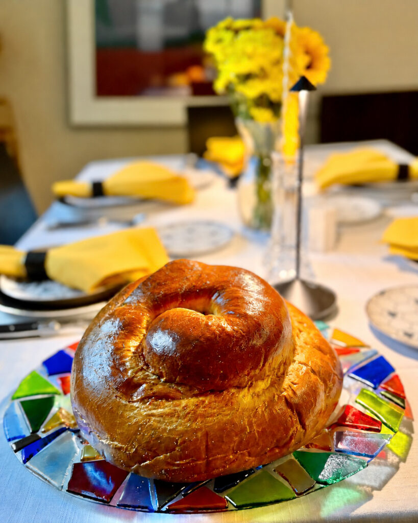Rosh Hashanah Challah