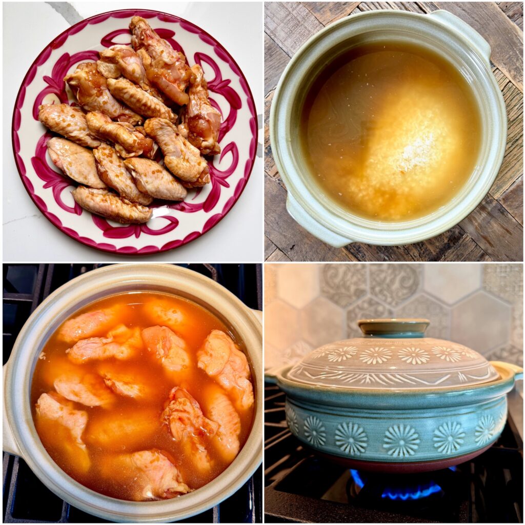 Japanese Chicken Wing Rice