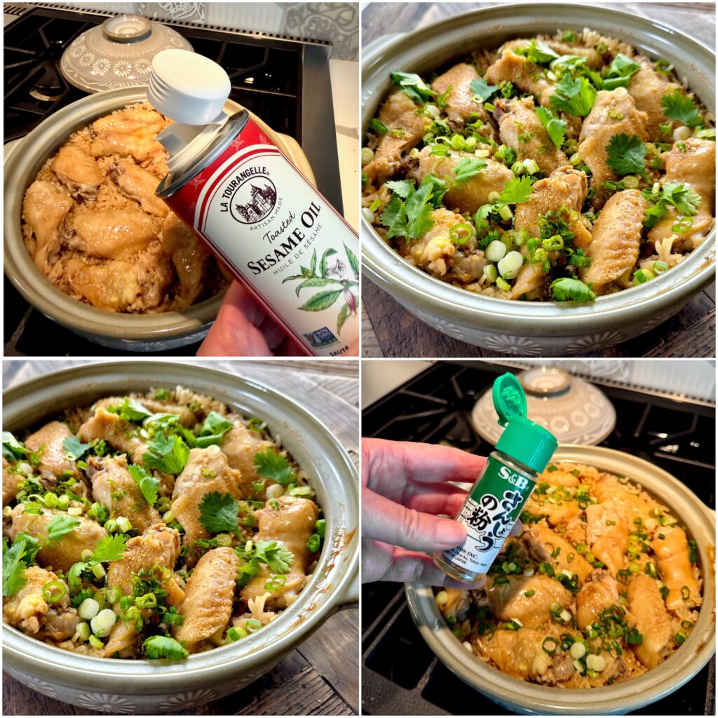 Japanese Chicken Wing Rice