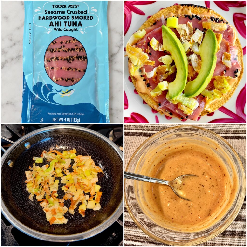 Tuna Tostada Recipe