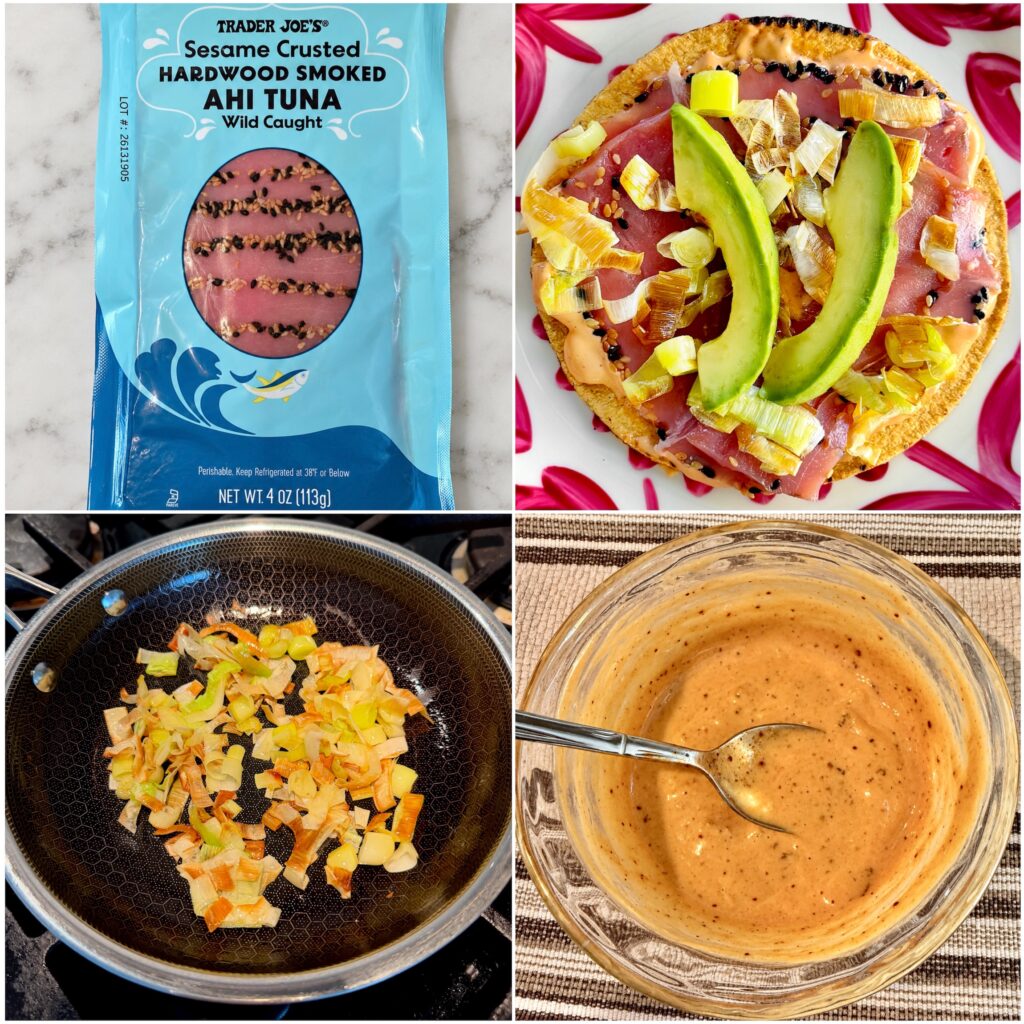 Tuna Tostada Recipe