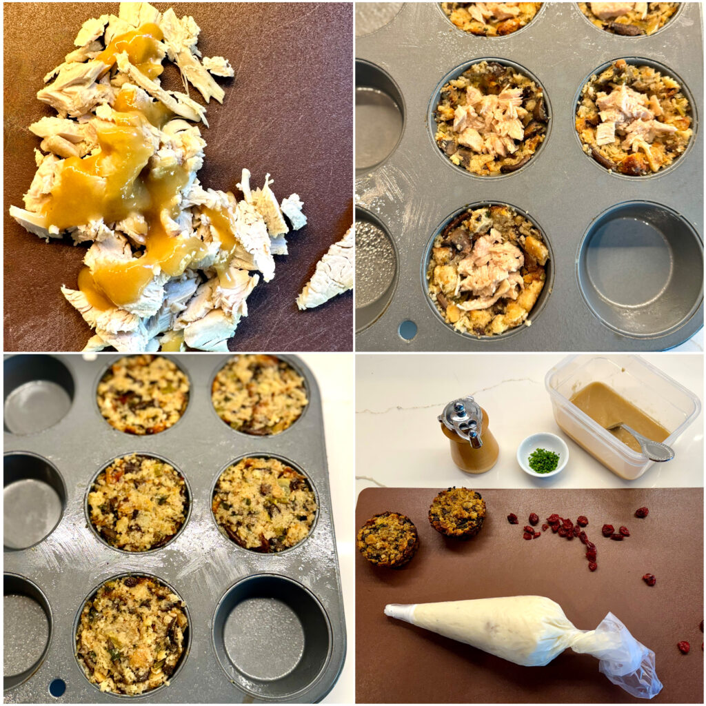 How to Make Thanksgiving Leftovers Cupcakes