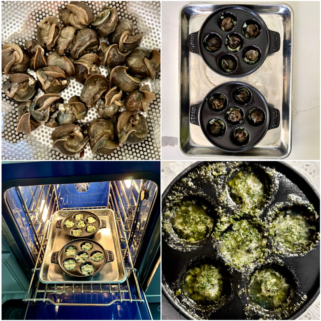 Julia Child's Escargots à la Bourguignonne