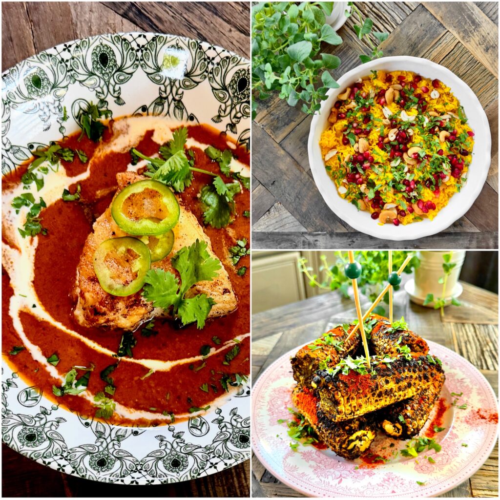 Gymkhana Night: An Indian Dinner Party at Home