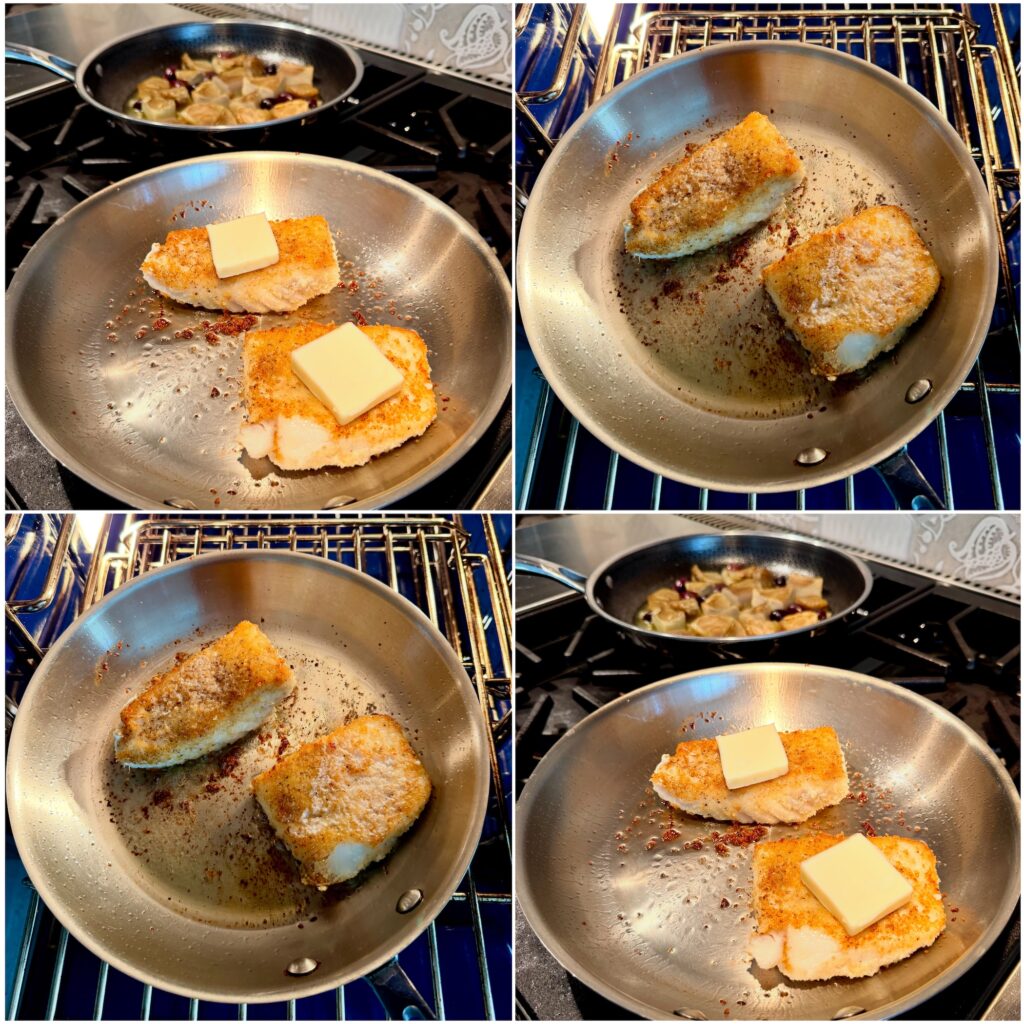 Pan-seared Halibut Recipe