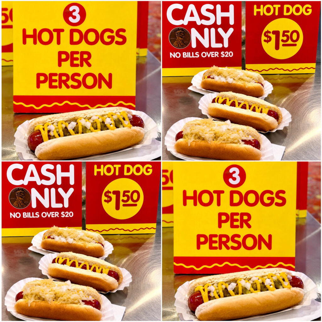South Point Hot Dog Cart